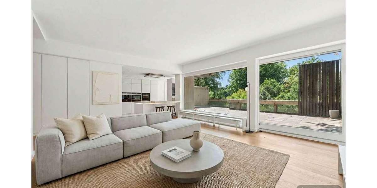 Etagenwohnung Düsseldorf - Ludenberg Ludenberg - 4 Zimmer, 152 m&sup2;, 895.000&euro; | Angebot:24769762