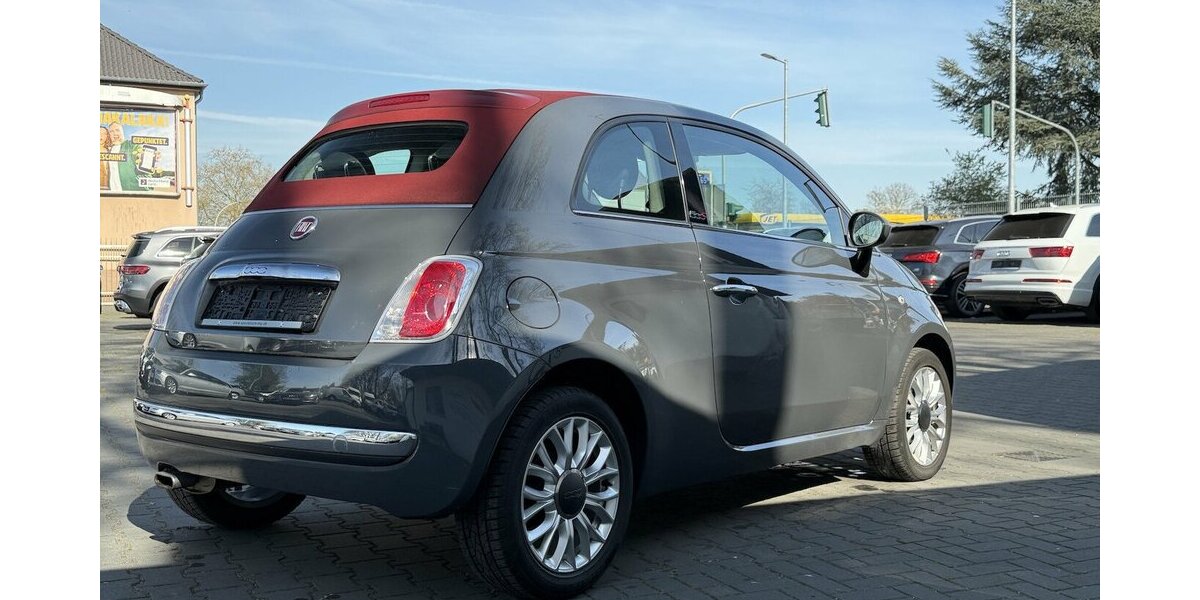 Fiat 500 Lounge / Automatik / Cabriodach / Klima 64.000 km 10.990 &euro; Mönchengladbach 41066