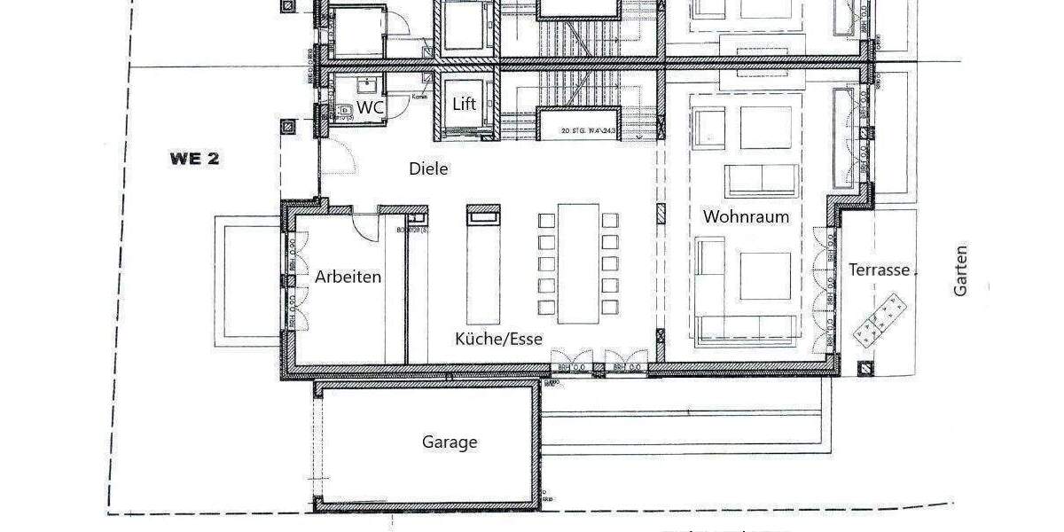 Doppelhaushälfte Meerbusch Büderich - 6 Zimmer, 242 m&sup2;, 8.500&euro; | Angebot:26686542