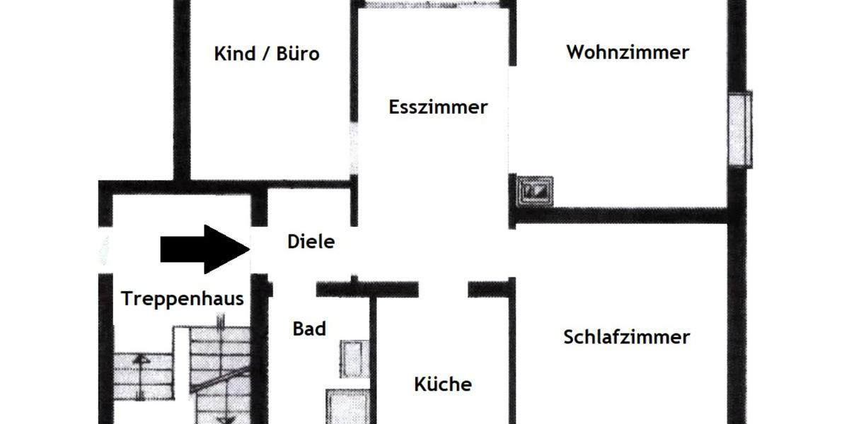 Hochparterre Korschenbroich - 4 Zimmer, 72 m&sup2;, 900&euro; | Angebot:25917238
