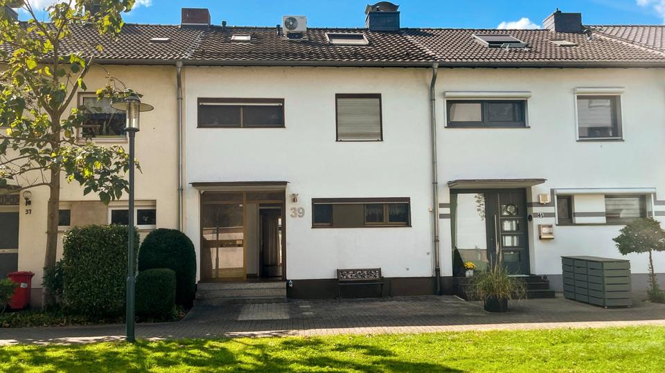 Reihenhaus Krefeld Gartenstadt - 5 Zimmer, 103 m&sup2;, 299.000&euro; | Angebot:26044524