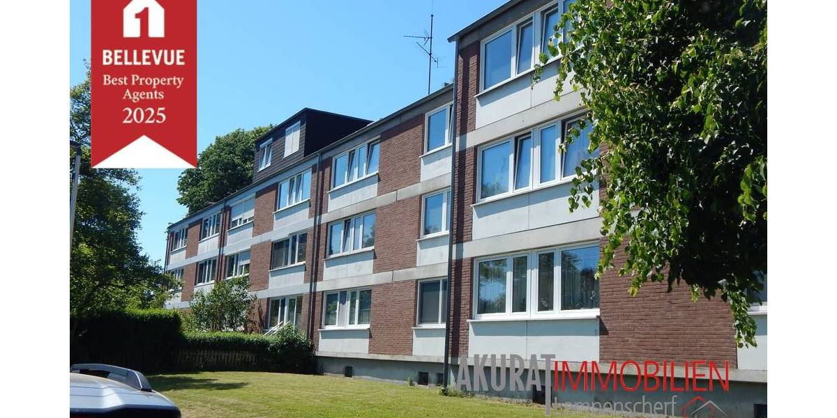 Etagenwohnung Monheim am Rhein Baumberg - 3 Zimmer, 71 m&sup2;, 189.000&euro; | Angebot:25705746