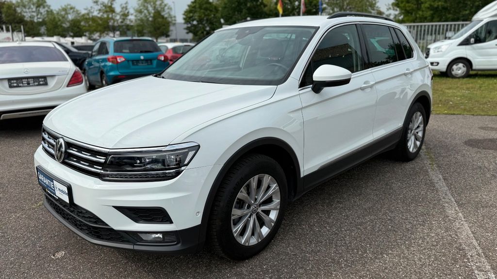VW Tiguan 141.000 km 17.800 &euro; Willich 47877