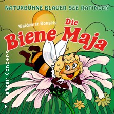 Biene Maja - Theatererlebnis für die ganze Familie 26.07.2026 Naturbühne Blauer See