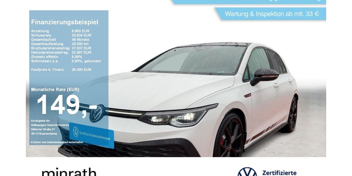 VW Golf 60.745 km 29.230 &euro; Moers 47441