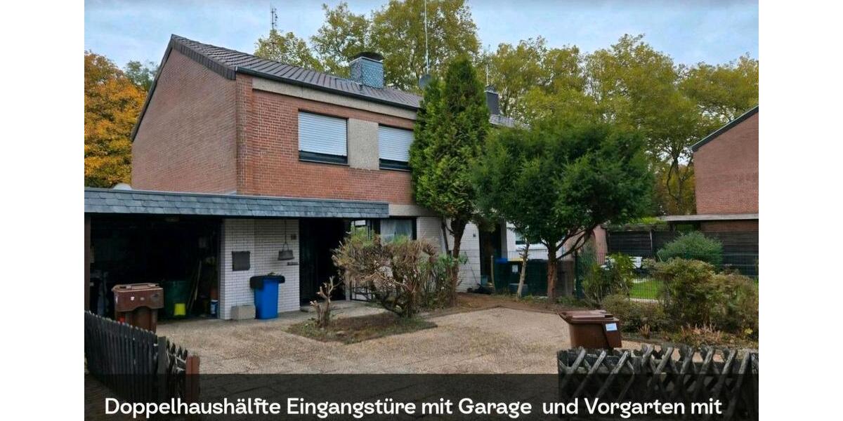 Doppelhaushälfte Mönchengladbach West - 4 Zimmer, 98 m&sup2;, 299.000&euro; | Angebot:26311966