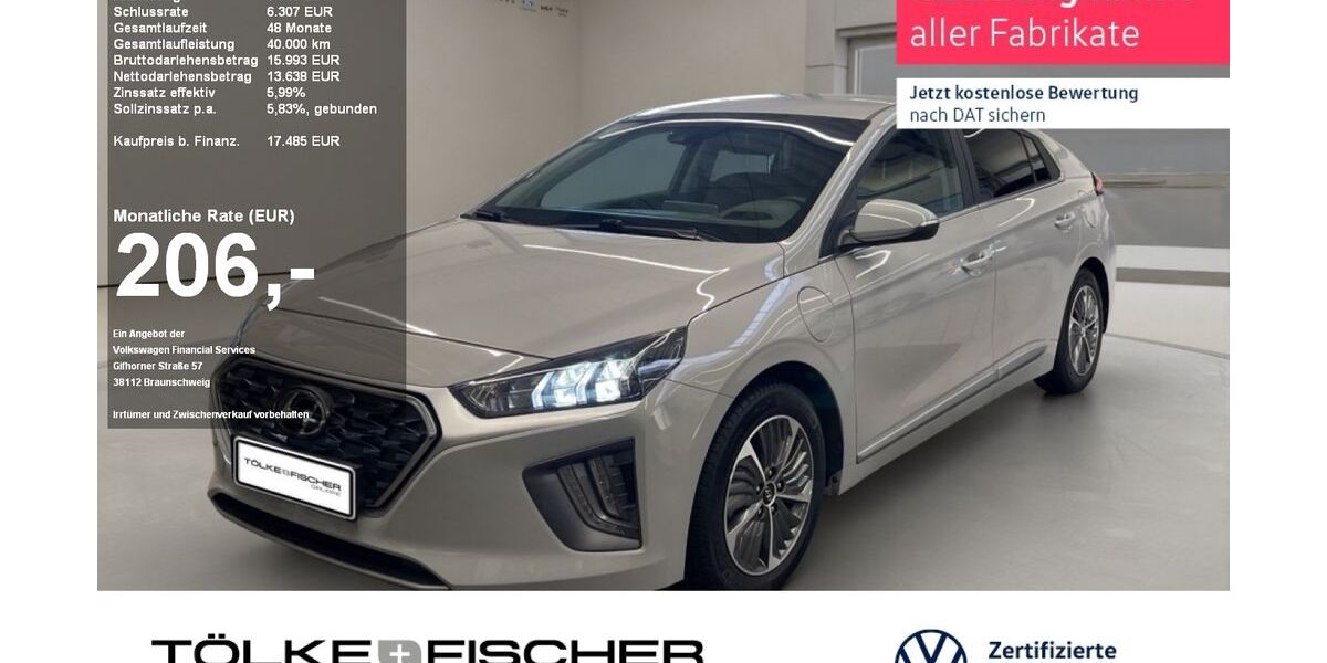 Hyundai IONIQ 53.538 km 17.485 &euro; Krefeld 47805