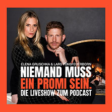 Niemand muss ein Promi sein – die Live Show zum Podcast 22.01.2027 Ampere