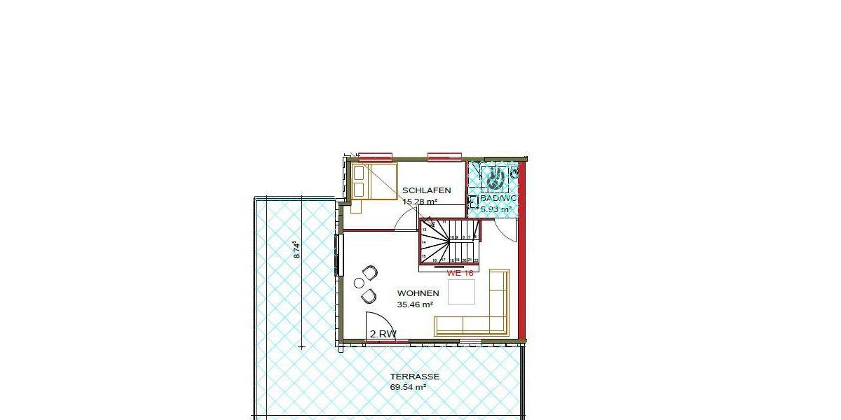 Etagenwohnung Oberhausen Altstadt-Süd - 3 Zimmer, 115 m&sup2;, 1.285&euro; | Angebot:26066583