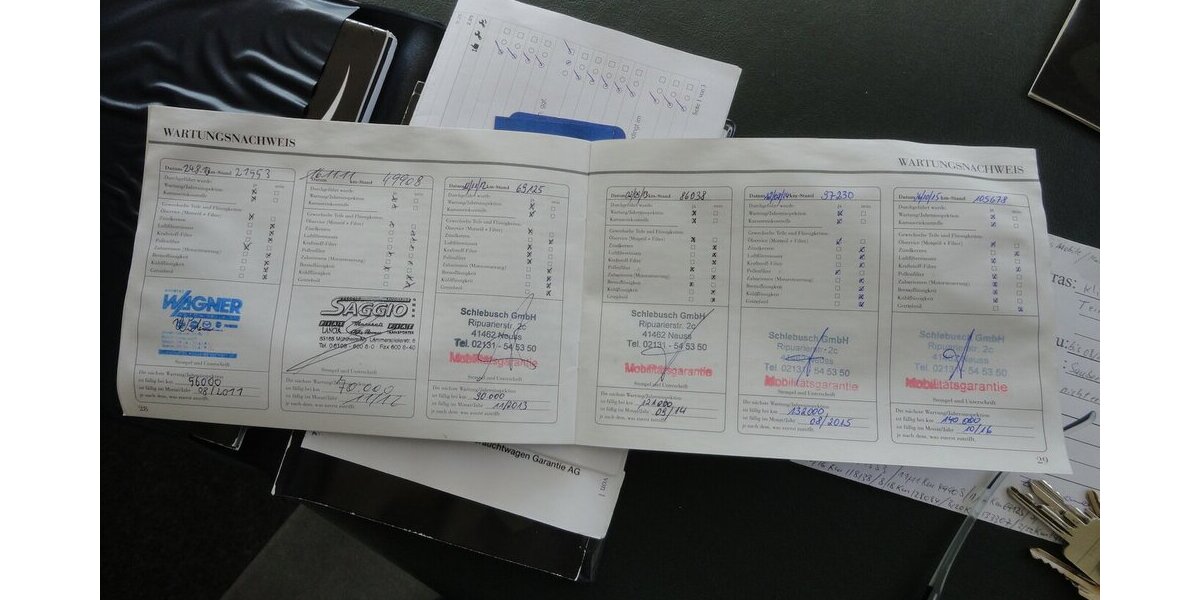 Lancia Delta Oro 1,9d 140 KW HU11/27 Klimatr+Navi+Leder 167.000 km 4.900 &euro; Neuss 41462