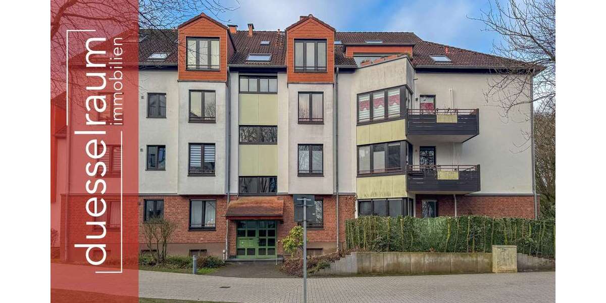 Etagenwohnung Düsseldorf Knittkuhl Stadtbezirk 7 - 3 Zimmer, 85 m&sup2;, 299.000&euro; | Angebot:25306078