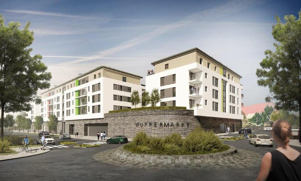 Etagenwohnung Leichlingen (Rheinland) - 2 Zimmer, 60 m&sup2;, 1.080&euro; | Angebot:21982350