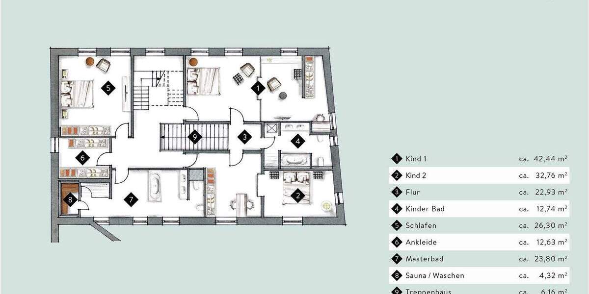 Einfamilienhaus Meerbusch Büderich - 1 Zimmer, 500 m&sup2;, 2.450.000&euro; | Angebot:25683230