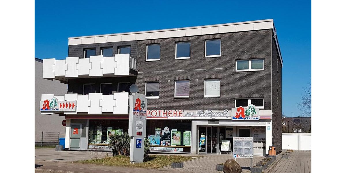Etagenwohnung Oberhausen Biefang - 4 Zimmer, 102 m&sup2;, 988&euro; | Angebot:26611612