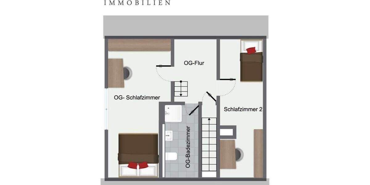 Doppelhaushälfte Dormagen Nievenheim - 5 Zimmer, 110 m&sup2;, 448.500&euro; | Angebot:25661533