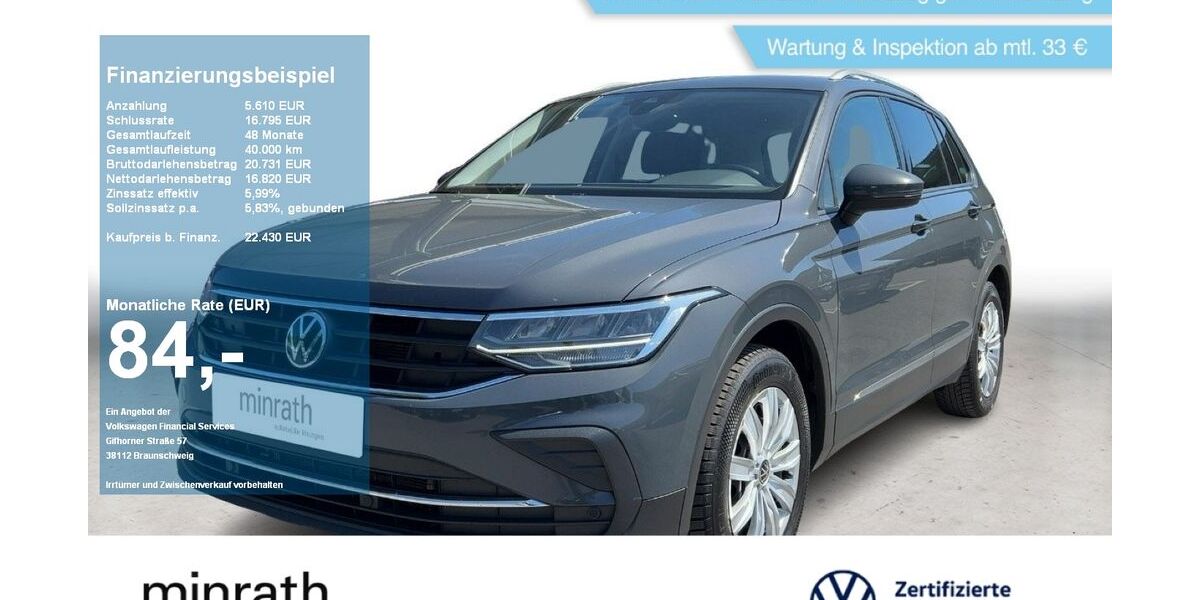 VW Tiguan 147.183 km 21.930 &euro; Moers 47441