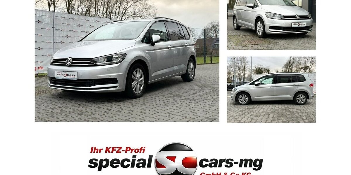VW Touran 1.Hd / Automatik / AHK / 7 Sitze / Navi 110.000 km 23.490 &euro; Mönchengladbach 41066