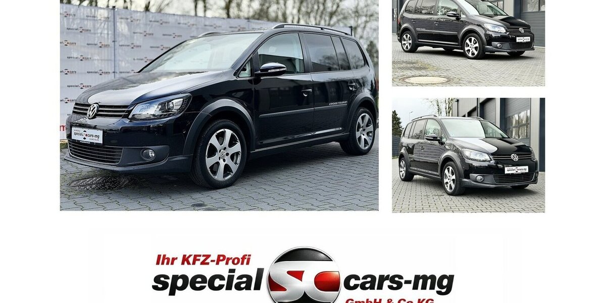 VW Touran Cross / 2,0 TDI / 170 PS / PANO / 7 Sitze 185.000 km 11.890 &euro; Mönchengladbach 41066