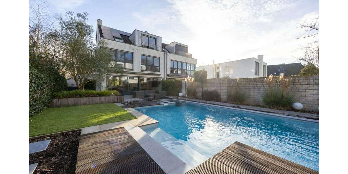 Einfamilienhaus Neuss Gnadental - 7 Zimmer, 219 m&sup2;, 1.370.000&euro; | Angebot:25440298