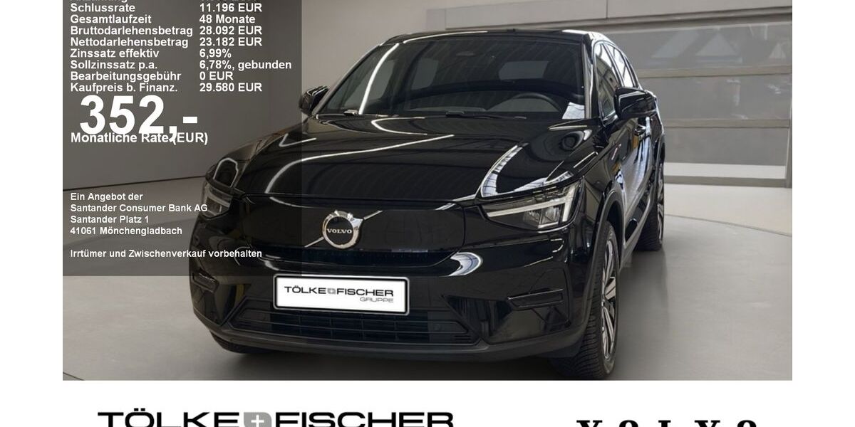 Volvo C40 44.425 km 28.490 &euro; Krefeld 47805