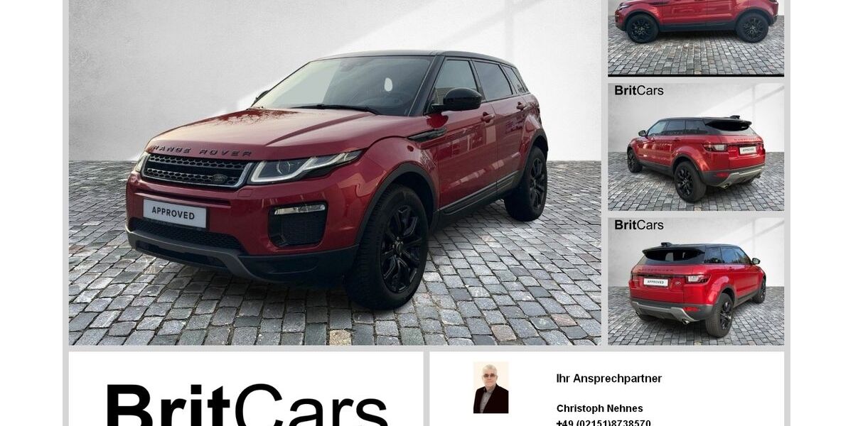 Land Rover Range Rover Evoque 45.470 km 25.979 &euro; Krefeld 47803