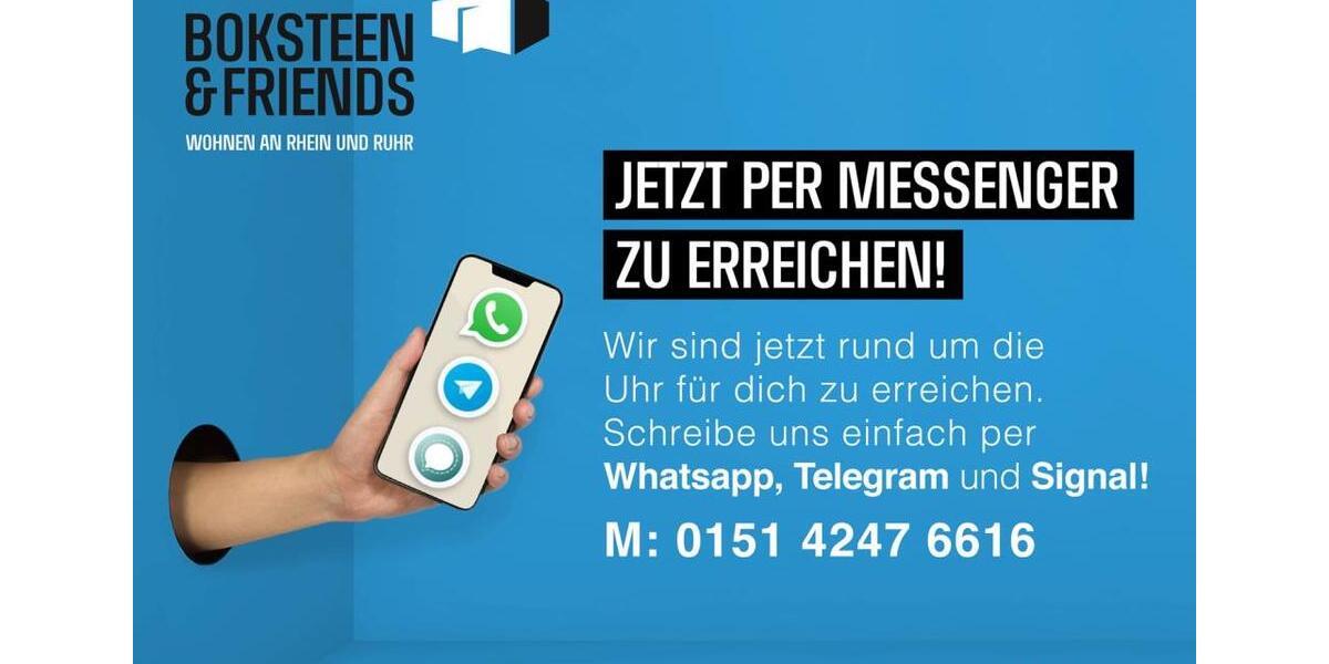 Etagenwohnung Krefeld Benrad - 3 Zimmer, 65 m&sup2;, 560&euro; | Angebot:25861517