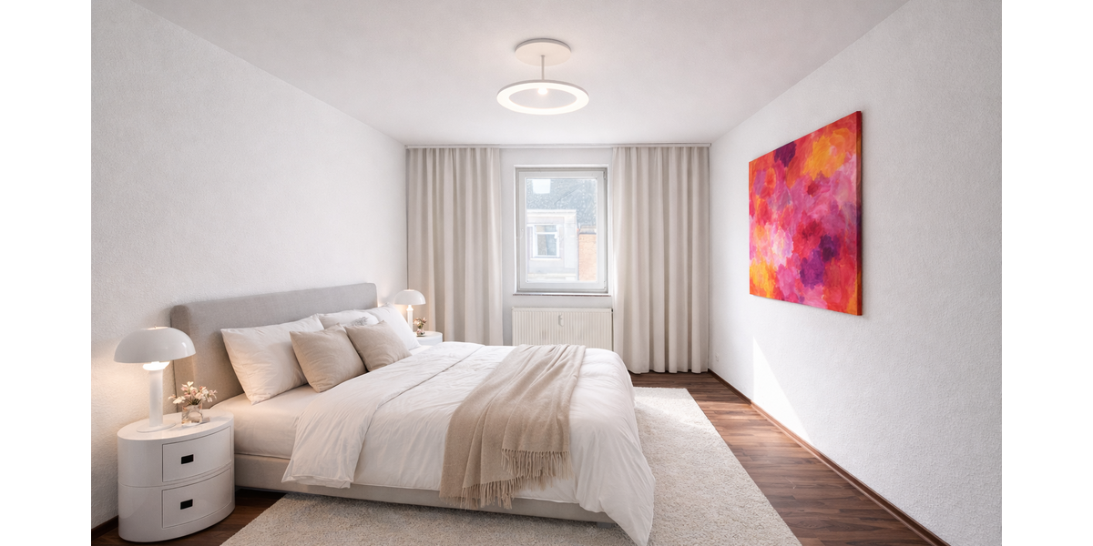 Etagenwohnung Duisburg Duisburg-Mitte - 2 Zimmer, 42 m&sup2;, 380&euro; | Angebot:25883474