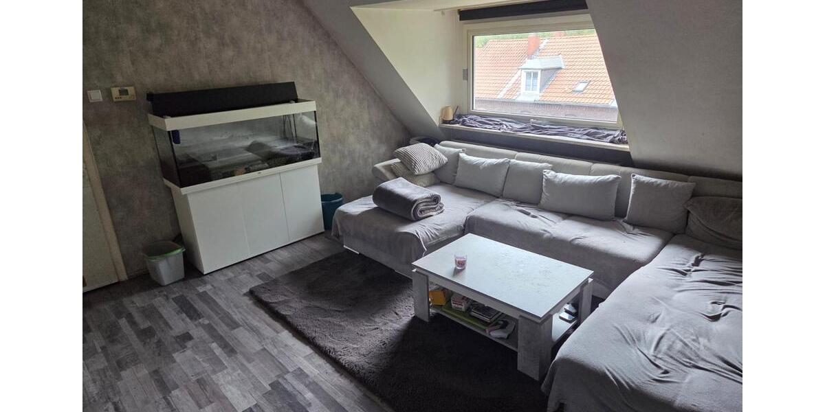 Dachgeschoßwohnung Oberhausen Biefang - 2 Zimmer, 46 m&sup2;, 375&euro; | Angebot:26577539