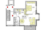 Etagenwohnung Duisburg Hochheide - 2 Zimmer, 60 m&sup2;, 750&euro; | Angebot:25896556