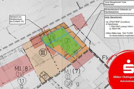Grundstück Haan - 399.000&euro; | Angebot:23790412