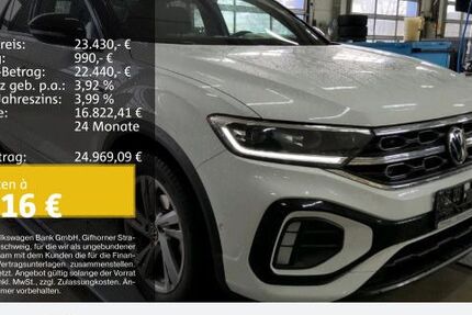 VW T-Roc 43.375 km 23.190 &euro; Oberhausen 46047