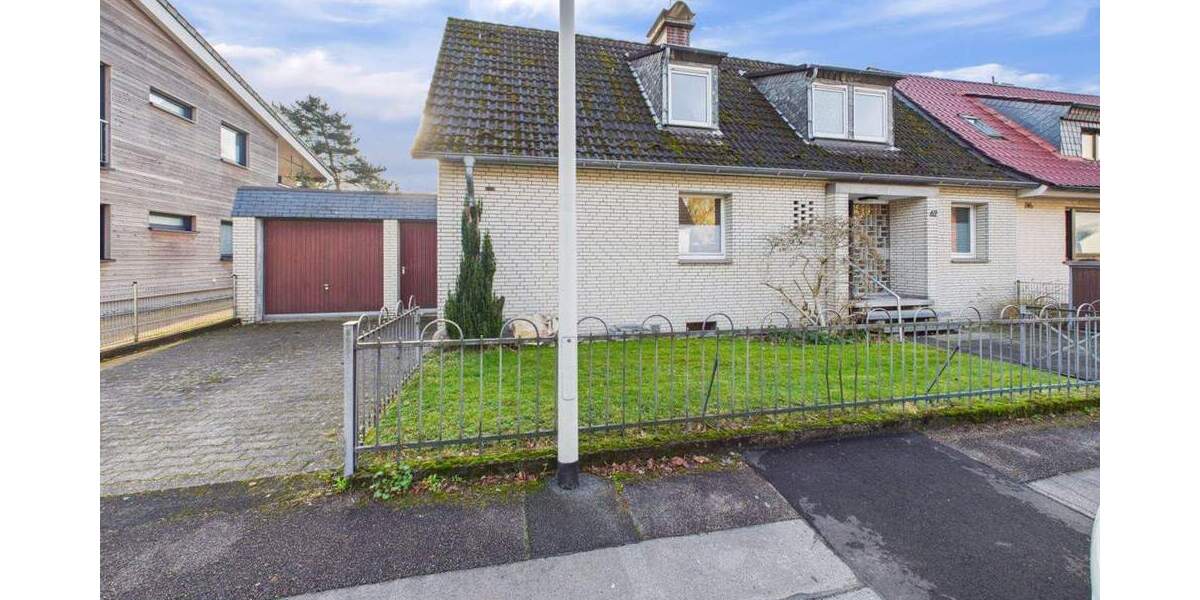 Doppelhaushälfte Hilden Forstbach - 6 Zimmer, 160 m&sup2;, 599.000&euro; | Angebot:25708592