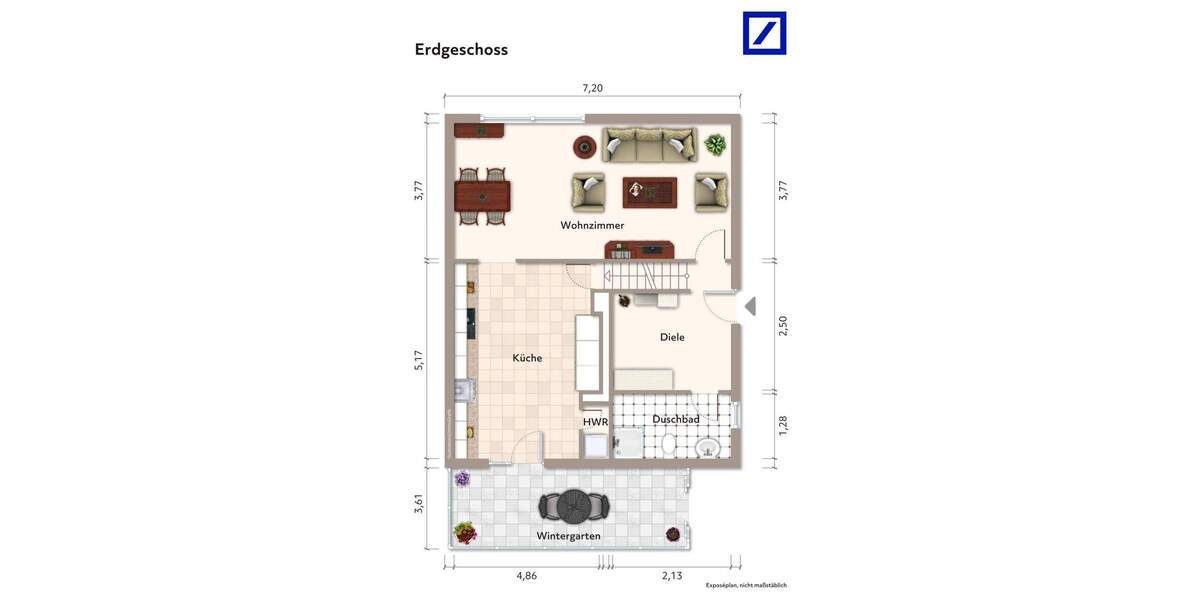 Doppelhaushälfte Duisburg Bergheim - 4 Zimmer, 130 m&sup2;, 419.000&euro; | Angebot:25686064