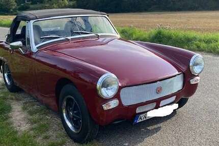MG Midget 65.000 km 9.000 &euro; Krefeld 47809