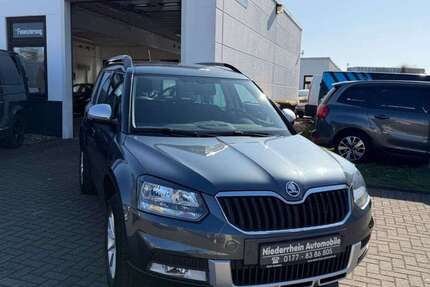 Skoda Yeti 100.278 km 10.980 &euro; Moers 47441