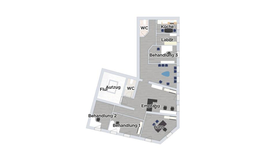 Gewerbeobjekt Krefeld Dießem - 950&euro; | Angebot:26263314
