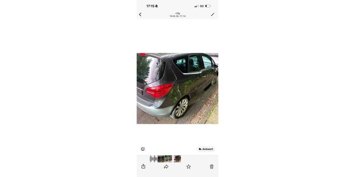 Opel Meriva 62.000 km 4.400 &euro; Kempen 47906