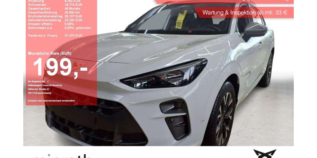 Cupra Terramar 23.451 km 31.220 &euro; Moers-Hülsdonk 47441