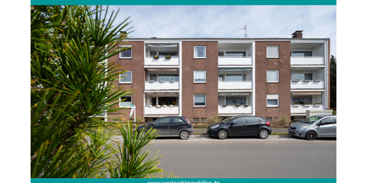 Etagenwohnung Duisburg Rumeln-Kaldenhausen - 3 Zimmer, 78 m&sup2;, 154.000&euro; | Angebot:25692298