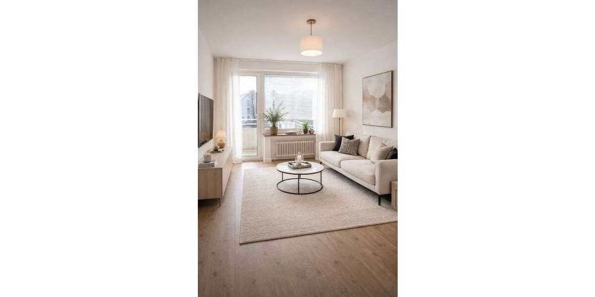 Etagenwohnung Düsseldorf Niederkassel - 3 Zimmer, 62 m&sup2;, 1.100&euro; | Angebot:26017745