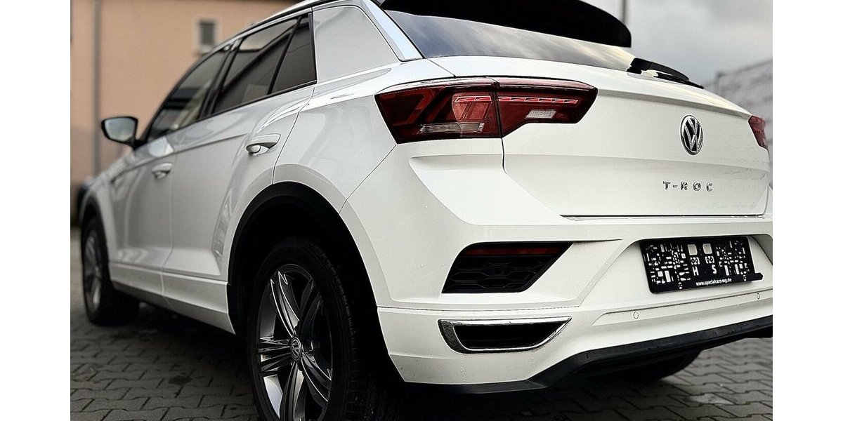 VW T-Roc R-line / Pano / 1. Hd / Kamera / AHK 93.000 km 22.890 &euro; Mönchengladbach 41066