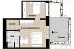 Erdgeschoßwohnung Krefeld Fischeln - 2 Zimmer, 51 m&sup2;, 772&euro; | Angebot:26600831