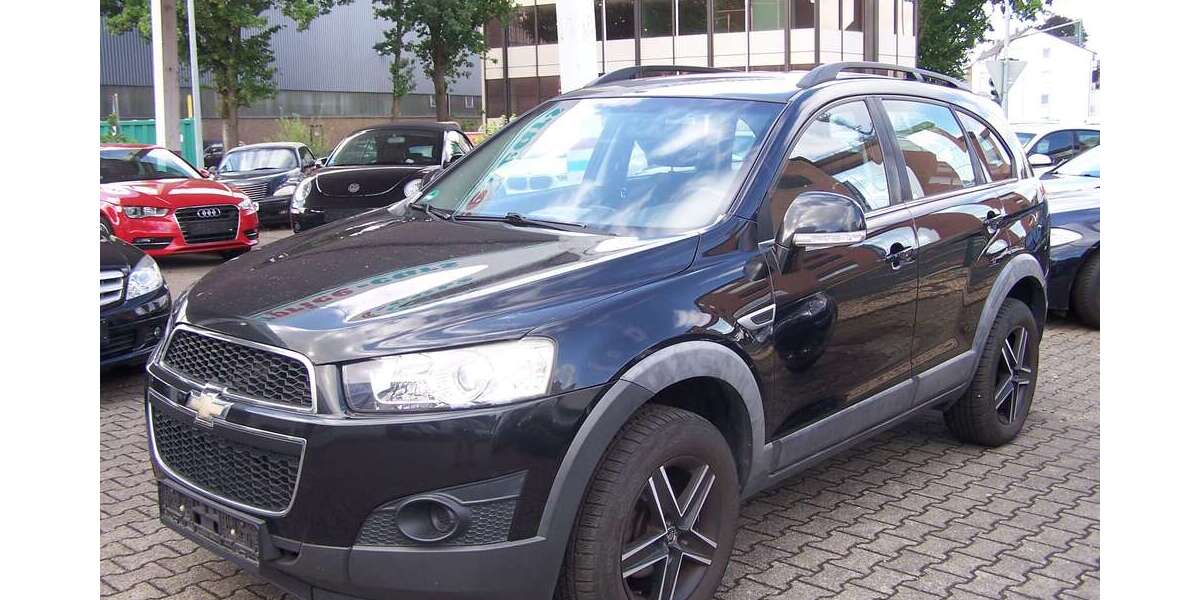 Chevrolet Captiva 173.600 km 7.250 &euro; Mönchengladbach 41065
