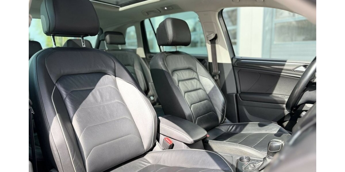 VW Tiguan R-Line / 4Motion / Navi / Leder / PANO 210.000 km 17.890 &euro; Mönchengladbach 41066