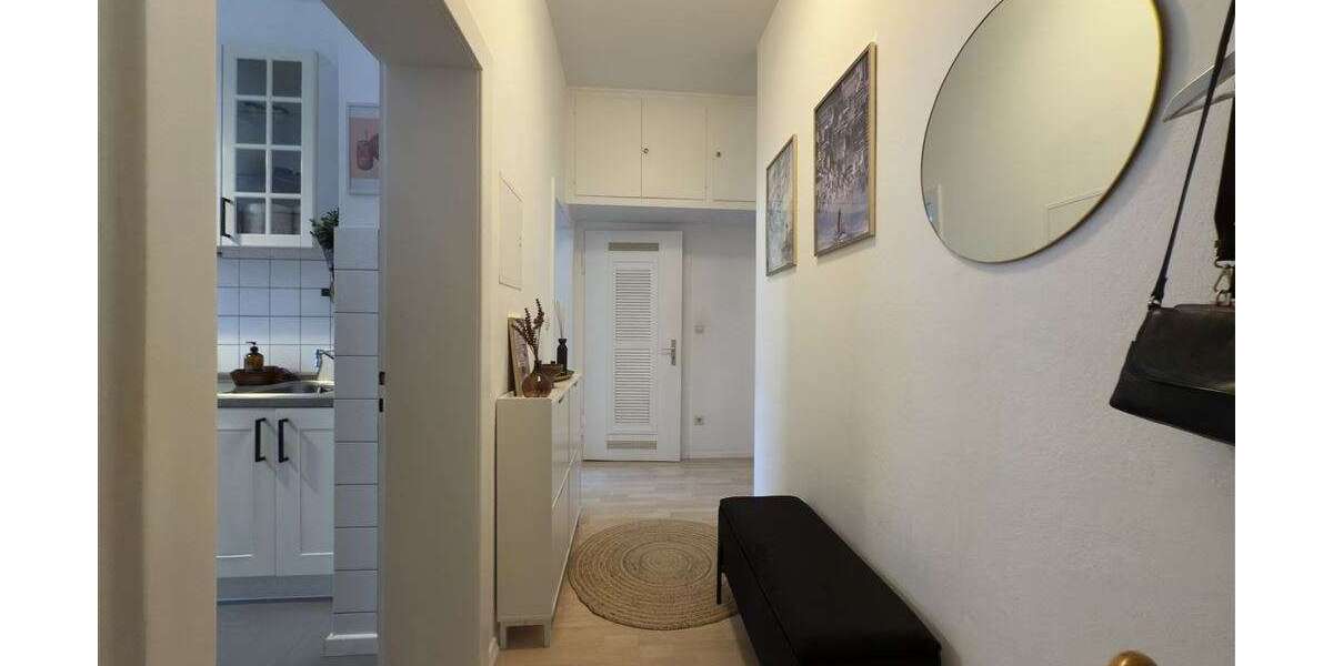 Etagenwohnung Düsseldorf Derendorf - 2 Zimmer, 51 m&sup2;, 990&euro; | Angebot:27004179