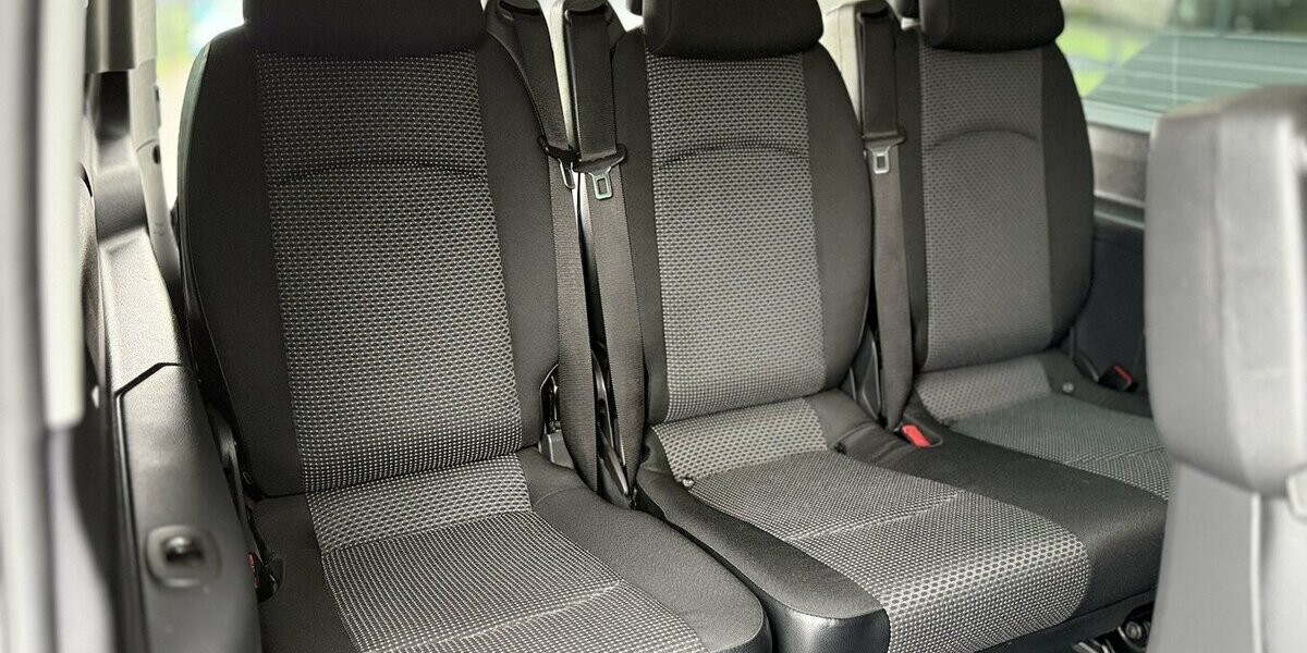 Mercedes-Benz Vito Kombi 122 CDI/ Klima / 2xSchiebetüren / AHK 240.000 km 22.490 &euro; Mönchengladbach 41066