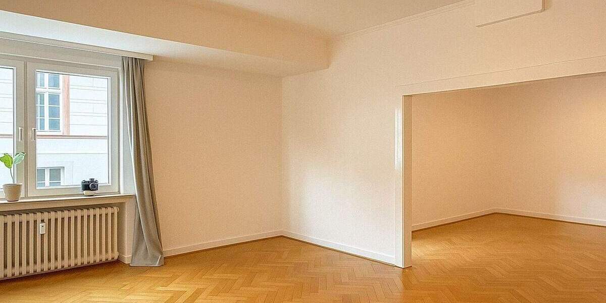 Etagenwohnung Düsseldorf Carlstadt - 3 Zimmer, 90 m&sup2;, 595.000&euro; | Angebot:25683648