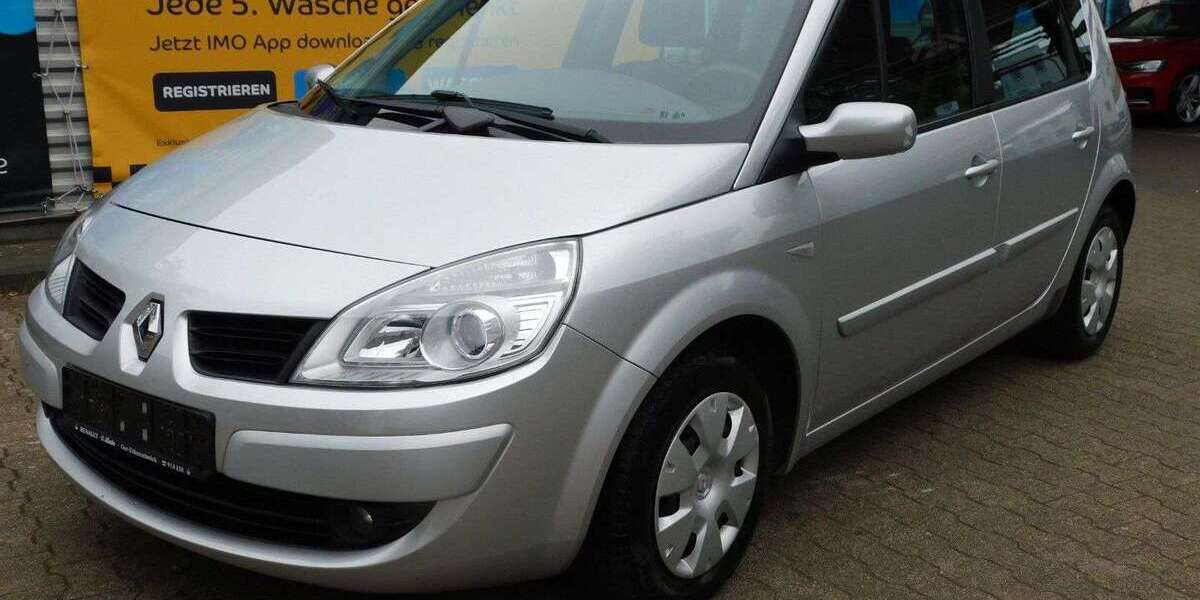 Renault Scenic 96.322 km 3.799 &euro; Mülheim an der Ruhr 45473