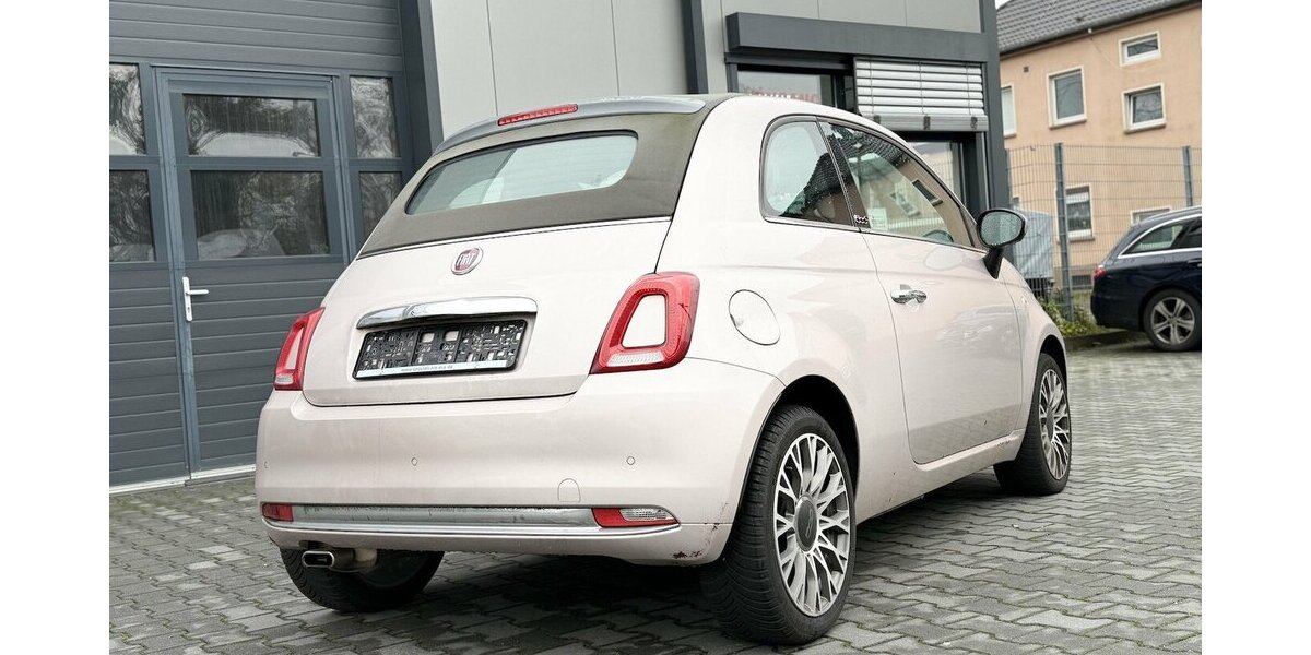 Fiat 500 / 1,2l Star / Cabrio / Klima / Dig.Tacho 50.000 km 11.490 &euro; Mönchengladbach 41066