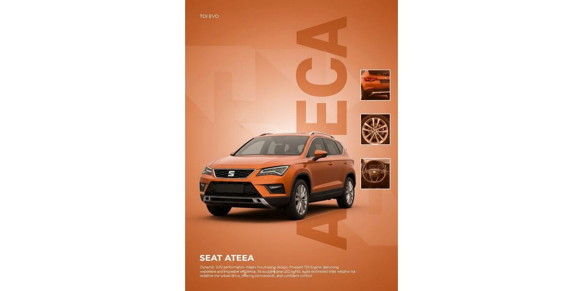 Seat Ateca 85.000 km 15.490 &euro; Moers 47441